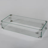 Rectangular Fire Pit Wind Guard W853P206606