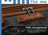 Luggage Sets 6 Piece with Duffel Bags, Hardside Expandable Suitcases with Spinner Wheels TSA Lock, 68125916