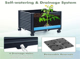 Outdoor elevated garden bed 36163480