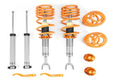 Adj. Lowering Suspension Coilovers Kit fit for AUDI A6 4B C5 VW PASSAT 3B 3BG Coils 48434916