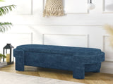 Linen Fabric Upholstered Bench with Large Storage Space for the Living Room, Entryway and W487P271397