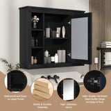 35'' x 28'' Wall Mounted Bathroom Storage Cabinet, Medicine Cabinet, Modern Bathroom Wall Cabinet N710P197128B
