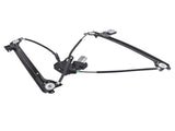 Front Right Window Regulator with Motor Fit for Tesla Model X Sport Utility 2016-2024 Black 32972208