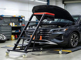Automotive Topside Creeper , 400 LBS High Top Engine Creeper with Padded Deck & 4 55670072