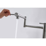 Pot Filler Faucet with Extension Shank W2287P153478