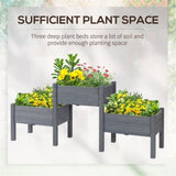 Wooden PlanterFlower shelf,Wood Planter Box 78865897