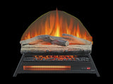23 inch Electric Fireplace 3D Log set insert, Infrared Fireplace Heater for Indoor W1769P203960