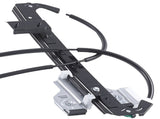 Rear Left Right Side Window Regulator w/Motor fit for 00-06 Chevrolet Tahoe Pair 75729715