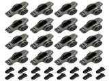 SBC 350 1.60 Ratio 3/8" Self-Aligning Stainless Steel Roller Rocker Arms Nuts 58689010