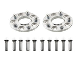 (4) 20MM Hub Wheel Adapters 5x112 TO 5x114.3 14x1.5 for Mercedes 20 Lug Nuts 67722519