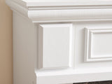 Only Mantel -White,41.34"W*14"D*40"H W2275P389685