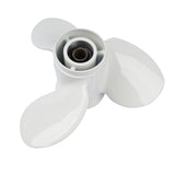 Boat Outboard Propeller 9.25x9 Fit for Yamaha F9.9 15 20 HP 8 Spline 63V-45945-00-EL, 16056751