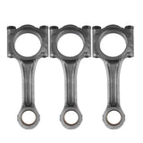 3X Connecting Rods Replacement for Kubota V1505 V1305 Engine L3830D BX2670 M7060D, R520S1T3 75676356