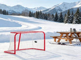 35" x 18" Street Hockey Net Portable Metal Frame Goal, Easy Setup & Lightweight Design 80591286
