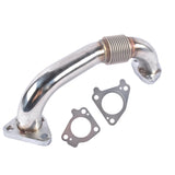 Heavy Duty Driver Side Exhaust Up Pipe DP0127 Fits for GMC Sierra Chevy Silverado 2500 3500 HD 48274008