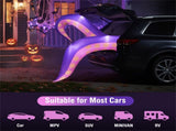 6.5ft Giant Inflatable Tentacles Halloween Decor - Built-in LED Lights, Car Window/Yard Use, 80382976