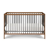 Pixie Zen 3-in-1 Crib in Walnut/Charcoal B022P204878