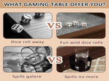 63" x 40" Board Game Table with Removable Table Top for 46 Players, Gaming and Dining Table with 91839118