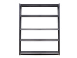 H72 * W47.2 * D23.6 Storage Shelves 5 Tier Heavy Duty Metal Shelving Unit Adjustable Shelving Units 89523925