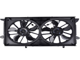Radiator Cooling Fan Fits for GMC Yukon XL Chevrolet Suburban Tahoe 2015-20 23123635 27505865