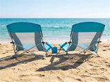 2 Folding Beachs Portable Foldable Beach with Carry Bag, 5.5lbs Lightweight Camping 45760766