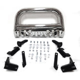 ZNTS Heavy Duty Steel Front Bumper Bull Bar Grille Guard for 09-18 Dodge Ram 1500 43437062