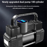 Portable Tire Inflator - Automotive Air Compressor-150 PSl Air Pump with Digital Pressure Gauge, 96447921