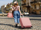 five-piece suitcase 20-24-28 inch trolley case two-piece handbag PP trolley case 20in 24in 28in PP 15983495
