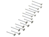 16Pcs Valves Intake and Exhaust Set Fit for Mercedes-Benz W204 2007-0214 W212 S204 C207 S212 A207 80045020