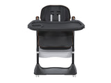 Adjustable Baby High Chair 0-6 Years Portable Infant Feeding Seat with Safety Belt, Silent W2699P299043