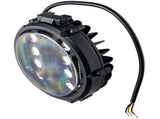 1x 7"inch 200w Round Off Road DRL LED Work Lights For Jeep Bumper Truck Boat 4WD 31398561