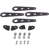 Anti-Roll Bar Sway Bar Set 24" and 36" Chromoly Frame Rail Width, 10.2" Arms 50781683
