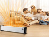 32" Baseboard Heater, 1500W Electric Baseboard Space Heater with 3 Heat Settings, Remote Control, 20335527