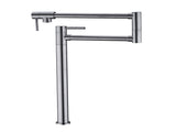 Pot Filler Faucet Brushed Nickel Finish with Extension Shank 19659459