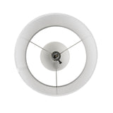 2-Tone Ceramic Table Lamp Set of 2 B035P264515
