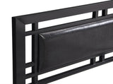 Twin Size metal bed Sturdy System Metal Bed Frame ,Modern style and comfort to any bedroom ,black W311109646