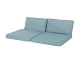 HONOLULU CLUB CHAIR CUSHION SET, BACK CUSHION AND SEAT CUSHION, TEAL, SET OF 2, N775P270231T