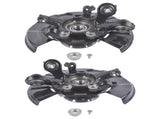 2PCS Rear Left & Right Steering Knuckle & Hub Bearing Assembly Replacement for BMW E90 E91 E92 E93 38429036