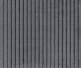 Modern Living Room Furniture Dark Gray Armless Chair with Storage Corduroy Fabric Upholstery 1pc B011P206268