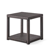 ZNTS BORACAY ACCENT TABLE - BROWN 59391.00MBN