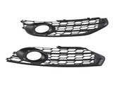 LR Front Bumper Fog Light Grille fit for Audi A4 B8 B8.5 Allroad 10-15 8K0807681H 89992116