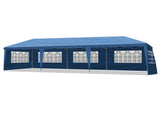 10x30ft Pop Up Canopy, Portable Instant Canopy Tent with 8 Sidewalls for 06777716