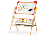 3-in-1 Kids Wooden Art Easel 85726945