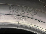 Four 6.61 lbs ATV Go Kart Tires 145/70-6 4PR B 4 Ply Rated Black 92842354