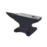 Single Horn Anvil, 45Lbs Cast Steel Anvil, High Hardness Anvil, Four holes in the Base for Fixing, W2885P300079