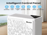 Air Purifiers for Home Large Room, VEWIOR H13 True HEPA Cleaner for Bedroom with PM2.5 Display 91069623