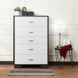 Eloy White & Espresso Finish Chest B2726P283820