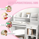 Kids Desk and Chair Set 79459974
