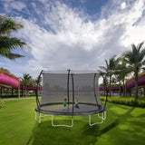 12FT Trampoline , Trampoline for Kids and Adults with Enclosure Net and W285P233603