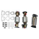 ZNTS 3X Catalytic Converters for Honda Accord 3.0L 2003-2007, Acura MDX 3.5L 2003-2006 45106 45107 45108 44610043